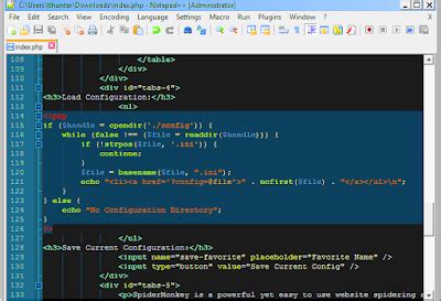 notepad  coding software tips