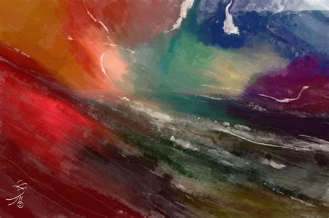 Sfondi La Pittura Spazio Opera D Arte Moderno Nebulosa Atmosfera