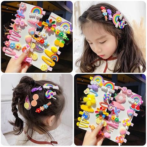 Baby Girls Cute Fruit Hair Clips Kids Children Lovely Hairpin Hair Clip