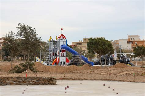 Cultura El Ejido Las Obras Del Gran Parque De Las Familias Avanzan