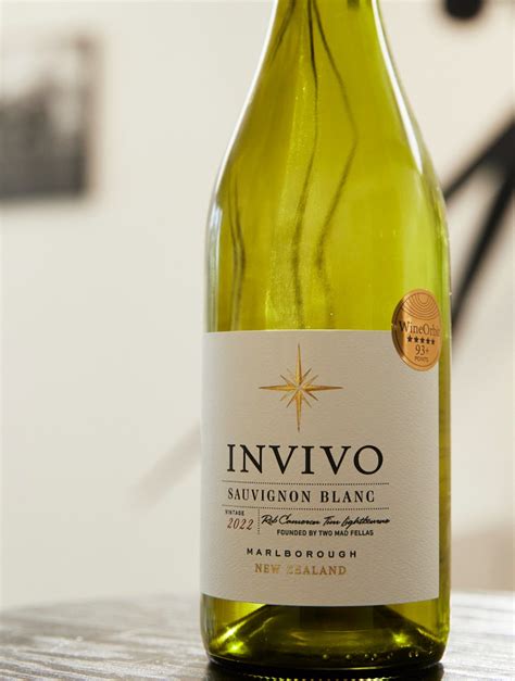 Invivo Sauvignon Blanc 75 cl. - Rasch Vin & Spiritus