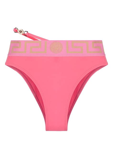 Versace Greca Border Bikini Bottom Smart Closet