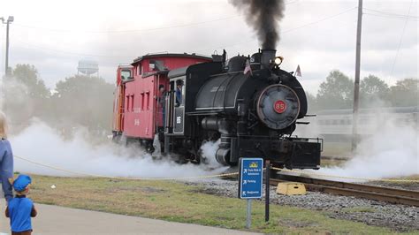 Jeddo Coal Co 85 Backs Out With The Caboose Train Youtube