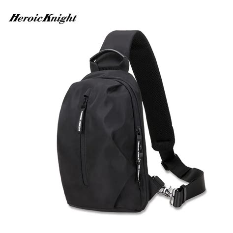 Heroic Knight Multifunction Crossbody Bags Men Usb Charging Inchs