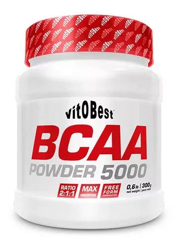 Suplemento En Polvo Vitobest Bcaa Powder Amino Cidos Sabor Cola