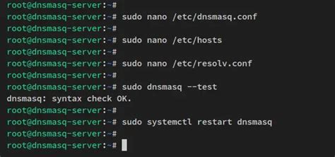 C Mo Configurar Dns Local Con Dnsmasq En Debian