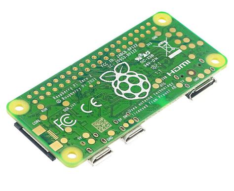 Raspberry Pi Zero W Development Board Supports Bluetooth And Wifi