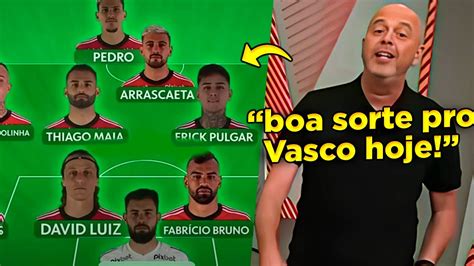 Hoje O Neg Cio Vai Ser Tenso Pro Vasc O Ge Prev Cl Ssico Carioca