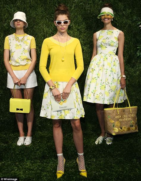 Kate Spade New York Fashion Week Show Inspired By Paris Capri And Monaco Daily Mail Online