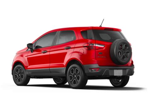 Brand New Ford Ecosport Trend 2018 Red 248am Classifieds