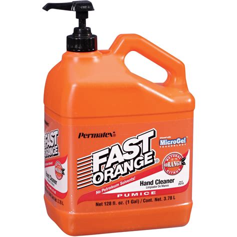 Fast Orange 25219 Fast Orange Fine Pumice Lotion Hand Cleaner Summit