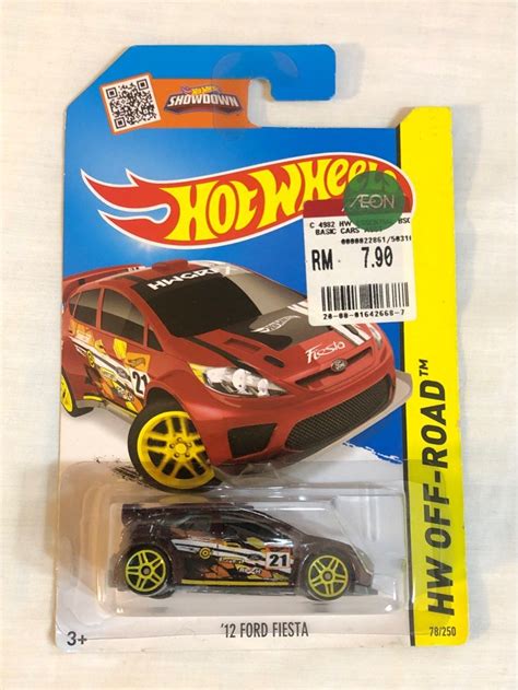 Hot Wheels Ford Fiesta Hobbies Toys Toys Games On Carousell