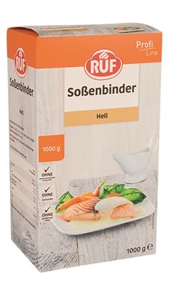 FriFro Onlineshop RUF Sossenbinder Hell 1kg Online Kaufen