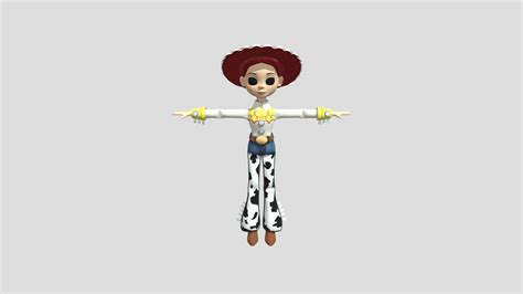 Wii Toy Story 3 Jessie Download Free 3d Model By Kyleriver