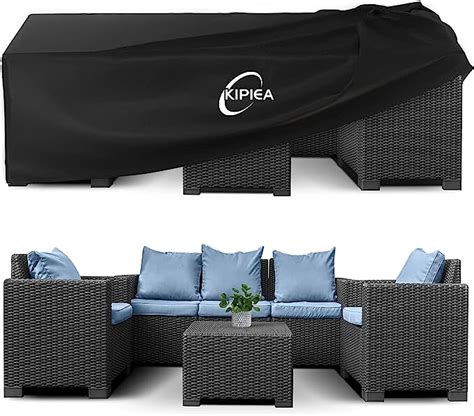 Kipiea D Patio Furniture Covers Waterproof Winter Outdoor Furniture