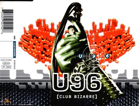 U96 - Club Bizarre (1996, CD) | Discogs