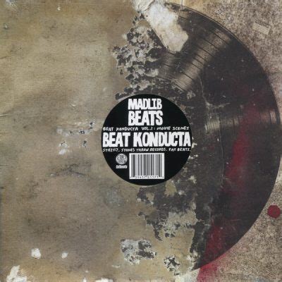 Madlib Beat Konducta Vol 1 Movie Scenes Vinyl 2005 FLAC 320