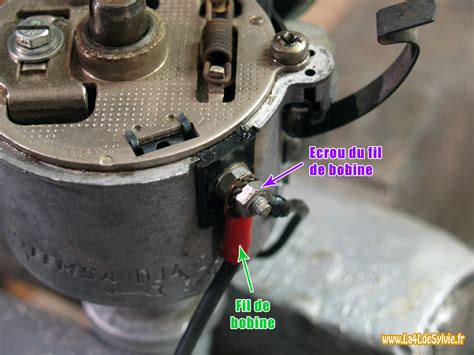 Contr Le Et Entretien D Un Allumeur Femsa Moteur Cl On