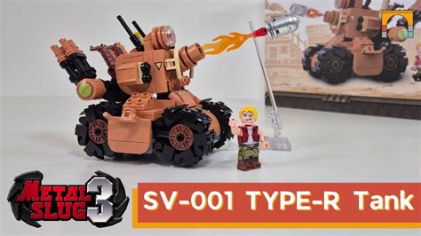 Pantasy Metal Slug 3 SV 001 TYPE R Tank 86233 Speed Build YouTube