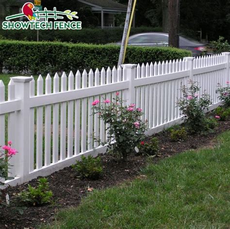 China Used White Plastic PVC Garden Field Outdoor Picket Fence - China ...