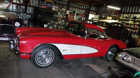 Video Lost For Decades The 59 Corvette From Animal House Is Coming