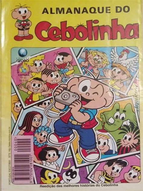 Almanaque Do Cebolinha Globo Excelsior Comic Shop