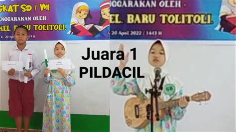 Juara Lomba Pildacil Youtube