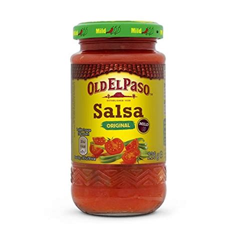 Old El Paso Sauce Original Salsa Douce 226g Lot De 6 Amazon Fr Epicerie