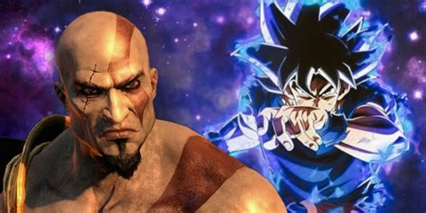 Goku Vs. Kratos – Who's Stronger?