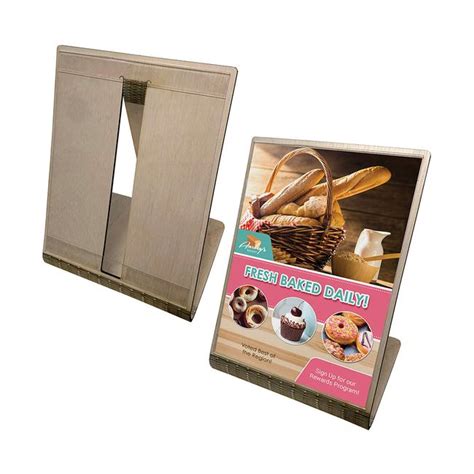 Wooden Leaflet Stand | Various Versions Available