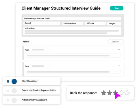 Structured Interview Guides Cangrade