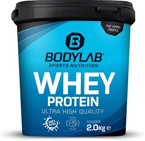 Bodylab Whey Protein Kg Eiwei Pulver Protein Shake F R Kraftsport