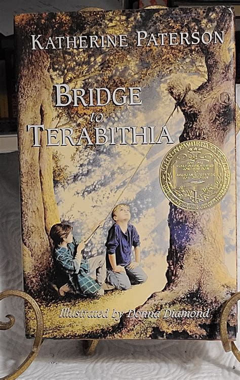 bridge  terabithia cover  vary  paterson katherine