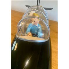 Tintin Submarine Shark Resin Statue Moulinsart 40029 Xfueru