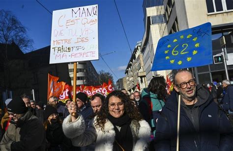 EN IMAGES Réforme des retraites au Mans au cœur de la manifestation