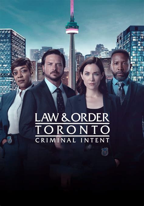 Law Order Toronto Criminal Intent Season Streaming