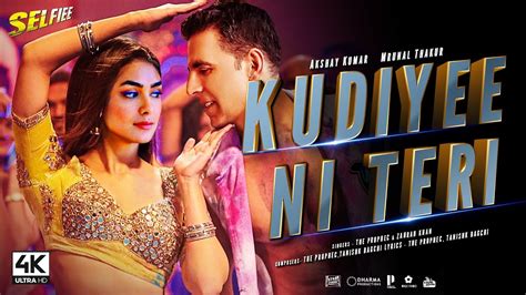 Kudiyee Ne Teri Akshay Kumar Mrunal Thakur Kudiye Ni Teri Song