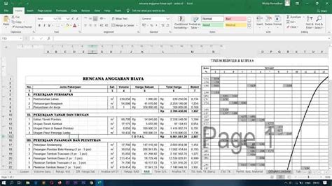 Download Rab Rumah Sederhana Format Xlsx Ms Excel Asdar Id Artofit