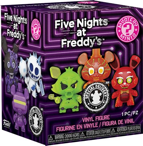 Funko Mystery Min Five Nights At Freddys Fnaf 1 Of 12 To Collect