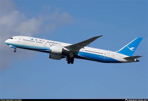 B Xiamen Airlines Boeing Dreamliner Photo By Jan Seler Id