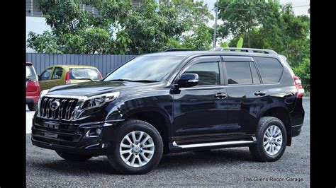 Toyota Land Cruiser Prado Tz G For Sale Malaysia Youtube