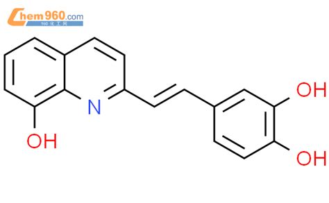 214288 61 6 1 2 Benzenediol 4 2 8 hydroxy 2 quinolinyl ethenyl CAS号