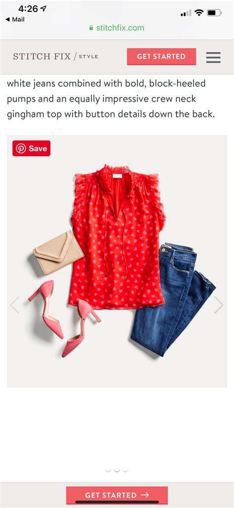 Pin On Stitch Fix Idea Board Clothes Gingham Tops My Style