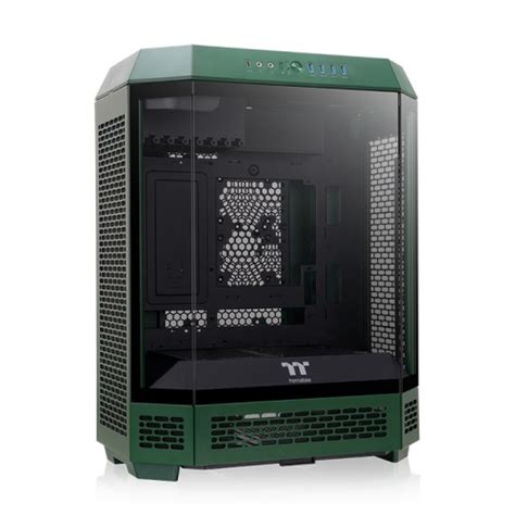 Thermaltakethermaltake The Tower 600 Racing Green Mid Tower Chassis Thermaltake