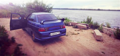 Рулевой Демпфер w124 на ВаЗ 2110 — Lada 21101, 1,5 л, 1999 года ...