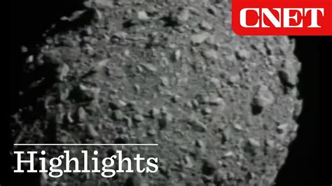 Watch Nasas Dart Spacecraft Crash Into Asteroid Youtube