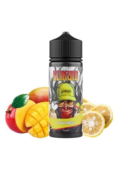 E Likuid Street Yuzu Mangue 100ml