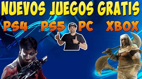 CORRE YA GRATIS Varios Juegos Por Tiempo Limitado PS4 PS5 PC XBOX Y 2