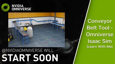 Conveyor Belt Tool Setup In Omniverse Isaac Sim Learn With Me YouTube