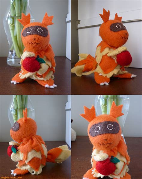 Mini Shiny Zigzagoon Plush By Zuzyy On Deviantart